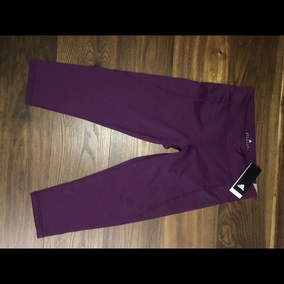 Adidas 3/4 Training Tights NWT - Picture 4 of 7